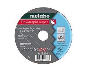 Metabo Flexia Rapid Super inox, 115 x 1,0 x 22,2, 616216000