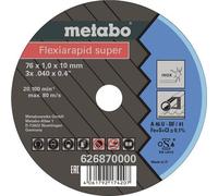 Metabo 5 Flexiarapid Super 76x1.0x10.0mm Inox, TF 41 Quantità:5