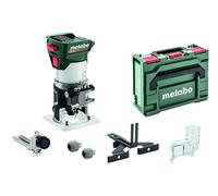Metabo FMV 18 LTX BL 8 - Fresa a batteria con metaBOX 145 (peso 1,6 kg, velocità a vuoto 4800-29000/min) 601742840