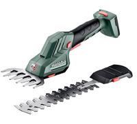 Powermaxx Sgs 12 Q Cesoia Per Erba Cordless 1,15 Cm 12 V Ioni Di Litio Nero, Verde, Rosso