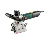 Metabo Fresatrice rifilatrice KFM 15-10 F cassetta di trasporto in lamiera di acciaio Quantità:1