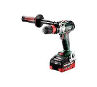 Metabo GB 18 LTX BL Q I 602362660 - Maschio filettato a batteria 18 V, 2 batterie LiHD ASC 145, valigetta in plastica