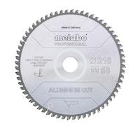 metabo GmbH 628443000 AluminiumCutProf 216x30 58FZ/TZ 5 Degree Neg