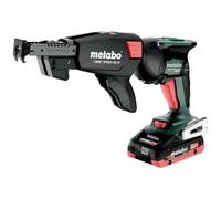 Metabo HBS 18 LTX BL 3000 - Cacciavite senza fili per legno, 18 V, cacciavite da costruzione, con 2 batterie e caricatore in metaBox) # 620062540