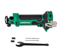 Metabo HPT 18V MultiVolt Cordless Drywall Cut Out Tool, Brushless Motor, 28,000 RPM, Interchangeable Collets, Unique Soft Start, Ergonomic Design, LED Light, Belt Hook, Tool Body Only, M18DYAQ4