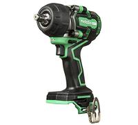 Metabo HPT Avvitatore a impulsi a batteria a coppia media da 1,2 pollici MultiVolt da 36 V | Solo strumento, senza batteria, selezione della velocità a 4 stadi | Motore brushless | Conforme IP56 |