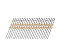 Metabo HPT Chiodi duplex collated | 2-1/4 pollici x .131 | 21 gradi | gambo liscio | testa rotonda completa | Bright Basic | 50214-6D