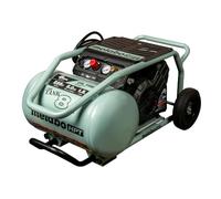 Metabo HPT Compressore d'aria, THE TANK, compressore d'aria a carrello da 8 galloni, 225 PSI, versatile per l'uso con chiodatrici per cornici, rivestimenti, finiture o tetti, facile mobilità con