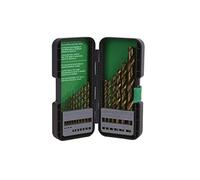 Metabo HPT Drill Bit Set, 17 Piece, Gold Oxide, Twist | 115136M