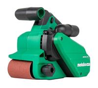 Metabo HPT Levigatrice a nastro cordless MultiVolt™ 36V | Solo strumento - Nessuna batteria | Dimensioni nastro da 7,6 cm x 53,3 cm | Velocità variabile - 6 impostazioni | Adattatore CA opzionale |