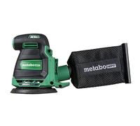 Metabo HPT Levigatrice orbitale casuale 18V MultiVolt™ senza fili da 5 pollici | Solo strumento - Nessuna batteria | Velocità variabile | Motore brushless | Freno elettrico | SV1813DAQ4