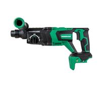 Metabo HPT Martello rotativo a batteria MultiVolt™ 36V | Solo strumento - Nessuna batteria | SDS PLUS | 1-1/8 pollici | Manico a D | Controllo della forza reattiva | DH3628DDQ4
