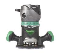Metabo HPT Router | Base fissa | Motore da 11 Amp | 2-1/4 di picco HP | Velocità variabile | M12VC
