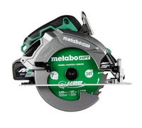 Metabo HPT - Sega circolare MultiVolt™ da 36 V, 7-1/4 pollici, tecnologia di impulso di torsione, singolo corpo utensile, adattatore CA opzionale disponibile, C3607DBQ4