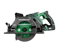 Metabo HPT - Sega circolare wireless da 36 V con manico posteriore da 7-1/4 pollici, 500 tagli per carica, leggera da 8 libbre