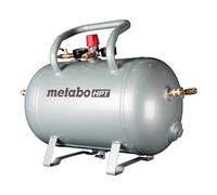 Metabo HPT Serbatoio dell'aria di riserva | Cinque accoppiatori a connessione rapida | Capacità 10 galloni | Certificato ASME | UA3810AB