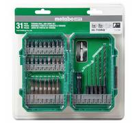 Metabo HPT Set di punte per trapano e trasmissione | 31 pezzi | 115743M
