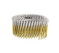 Metabo HPT Siding Nails, 2-1/4" x .090, Stainless Steel, Wire Coil, RG, 304, 900 Count (13352HPT)