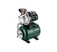metabo HWW 3500/25 G Pompa Autoadescante per Casa e Giardino, 900 W | Autoclave con serbatoio da 24 l in acciaio, portata 3500 l/h, prevalenza 45 m, pressione 4,5 bar, 14,6 kg