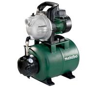 Metabo HWW 4000/25 G Pompa Acqua Domestica 1100W 4000 L/h Altezza Massima di Pompaggio 46M
