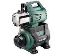 metabo HWW 6000/25 Inox Autoclave, 1300 W Pompa Autoadescante 6000 l/h | Altezza di mandata 55 m, corpo in acciaio inox e serbatoio 25 l, per irrigazione giardino, in scatola di cartone