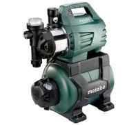 Metabo HWWI 4500/25 INOX Pompa Acqua Domestica 1300W 4500 L/h Altezza Massima di Pompaggio 48M
