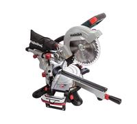Metabo Kgs 18 Ltx 216 Cordless Scorrevole Troncatrice 216mm 18V Nudo Unità