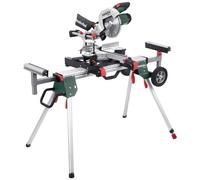 Metabo Troncatrice KGS 254 M (691214000) con cavalletto macchina KSU 251; Scatola di cartone Quantità:1