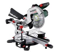 Metabo KGS 614254920 - Sega a batteria 18 LTX BL 254 (18 V, 1 x 4 Ah Li-Power, in cartone con funzione di trazione, costruzione robusta)