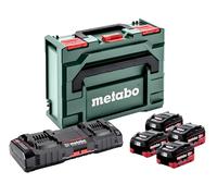 Metabo Set di base 4x LiHD 5,5 Ah ASC 145 DUO + ML Quantità:1