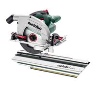 Metabo Sega circolare manuale a batteria in set KS 66 FS con guida di taglio KFS 44, cartone Quantità:1