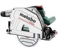 Metabo Sega circolare a tuffo a batteria KT 18 LTX 66 BL (senza batterie, profondità di taglio 0-66 mm, lama 165 mm, sega circolare) 601866840
