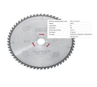 METABO Lama circolare HW/CT 254x30x60Z 1,8mm 628222000