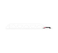 Metabo Lama "Expert brick" 455x1,5mm, HM, 12,7mm/2 TPI Quantità:1
