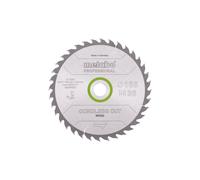 Metabo Lama per sega "Cordless cut wood - professional", 165x1,6/1,1x20 Z36 WZ 15° Quantità:1