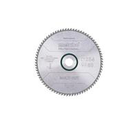 Metabo Lama per sega "multi cut - professional", 254x2,4/1,6x30, Z80 FZ/TZ, 5° Quantità:1