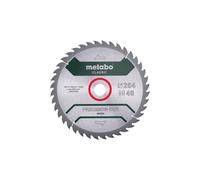 Metabo Lama per sega "Precision cut wood - classic", 254x2,4/1,6x30, Z40 WZ 20° Quantità:1