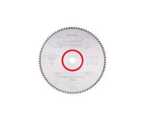 Metabo Lama per sega "precision cut wood - professional", 315x2,4/1,8x30, Z84 WZ 5° neg. Quantità:1