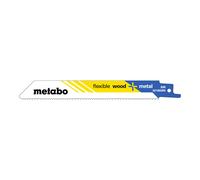 Metabo Lame per sega a gattuccio 150x0,9mm BiM 1,8-2,6mm/10-14 TPI Quantità:25
