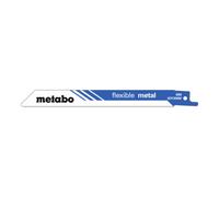 Metabo 2 Lame per sega a gattuccio "Flexible metal" 150x0,9mm, BiM, 1mm/24 TPI Quantità:2