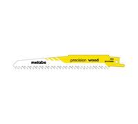 Metabo Lame per sega a gattuccio Professional, per legno, 150x1,25mm HCS 4,0mm/6 TPI Quantità:1