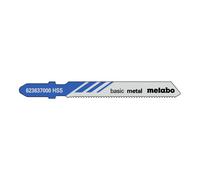 Metabo Lame per seghetto alternativo Classic, per metallo, 51/1,2mm HSS Quantità:25