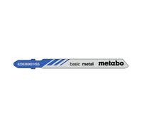 Metabo Lame per seghetto alternativo Classic, per metallo, 66/0,7mm HSS Quantità:1