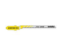 Metabo Lame per seghetto alternativo Professional, per legno, 57/1,4mm HCS Quantità:5