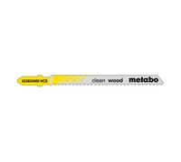 Metabo Lame per seghetto alternativo Professional, per legno, 74/2,5mm HCS Quantità:3