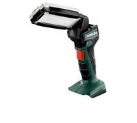 metabo lampada a stilo a batteria SLA 14.4-18 LED - 600370000 - Luce da lavoro potente e uniforme con pratico gancio per appendere - Senza batteria e caricabatterie