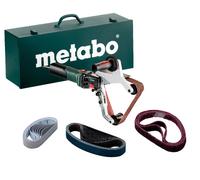 Metabo Levigatrice a nastro per tubi RBE 15-180 set in cassetta di trasporto in lamiera d'acciaio Quantità:1