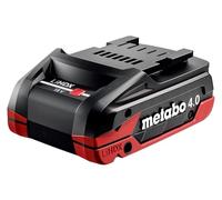 Metabo LiHDX 624974000 - Batteria di ricambio ad alte prestazioni con tecnologia Tabless, batteria 624974000