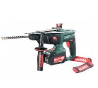 Metabo MARTELLO COMBINATO CON DUE BATTERIE DA 3,1 E 5,1 AH