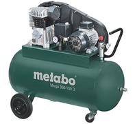 Metabo Mega 350-100 D - 90 litri compressore 3 hp cinture trifase
